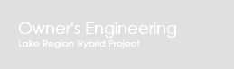 Owner's Engineering Lake Region Hybrid Project