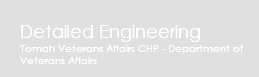 Detailed Engineering Tomah Veterans Affairs CHP - Department of Veterans Affairs